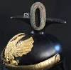 Prussian "FWR" 1,2 or 3rd Line Uhlan Officers Tschapka Visuel 12